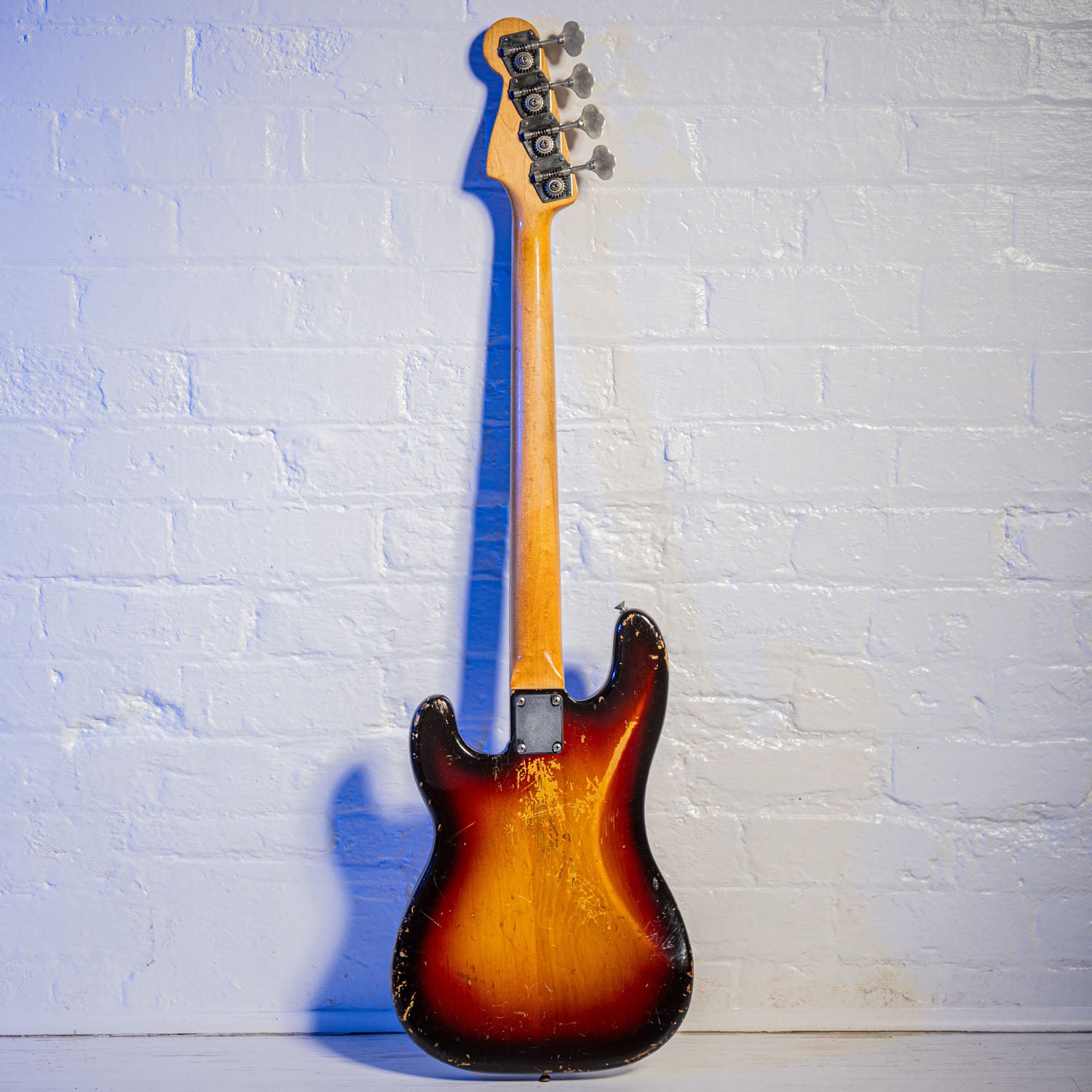 Fender Precision Bass Anodized Guard Sunburst 1959