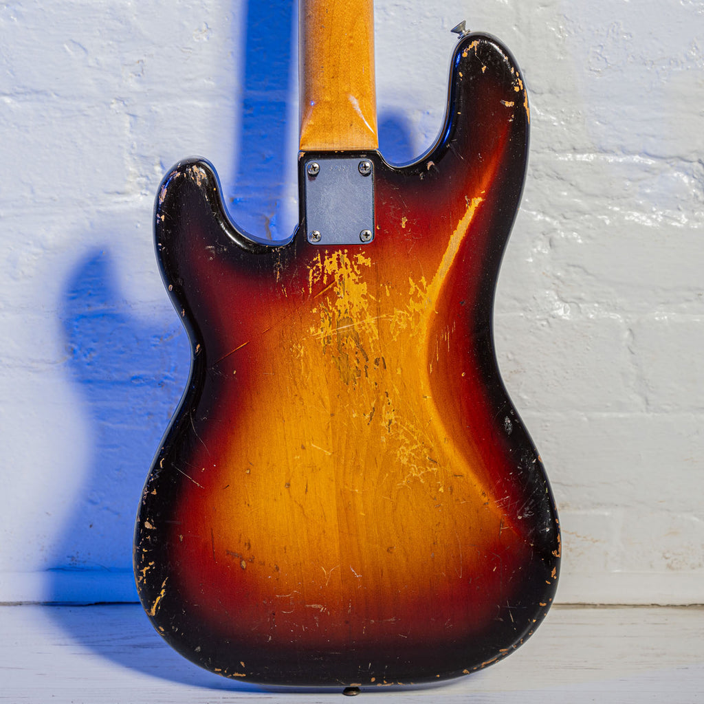 Fender Precision Bass Anodized Guard Sunburst 1959