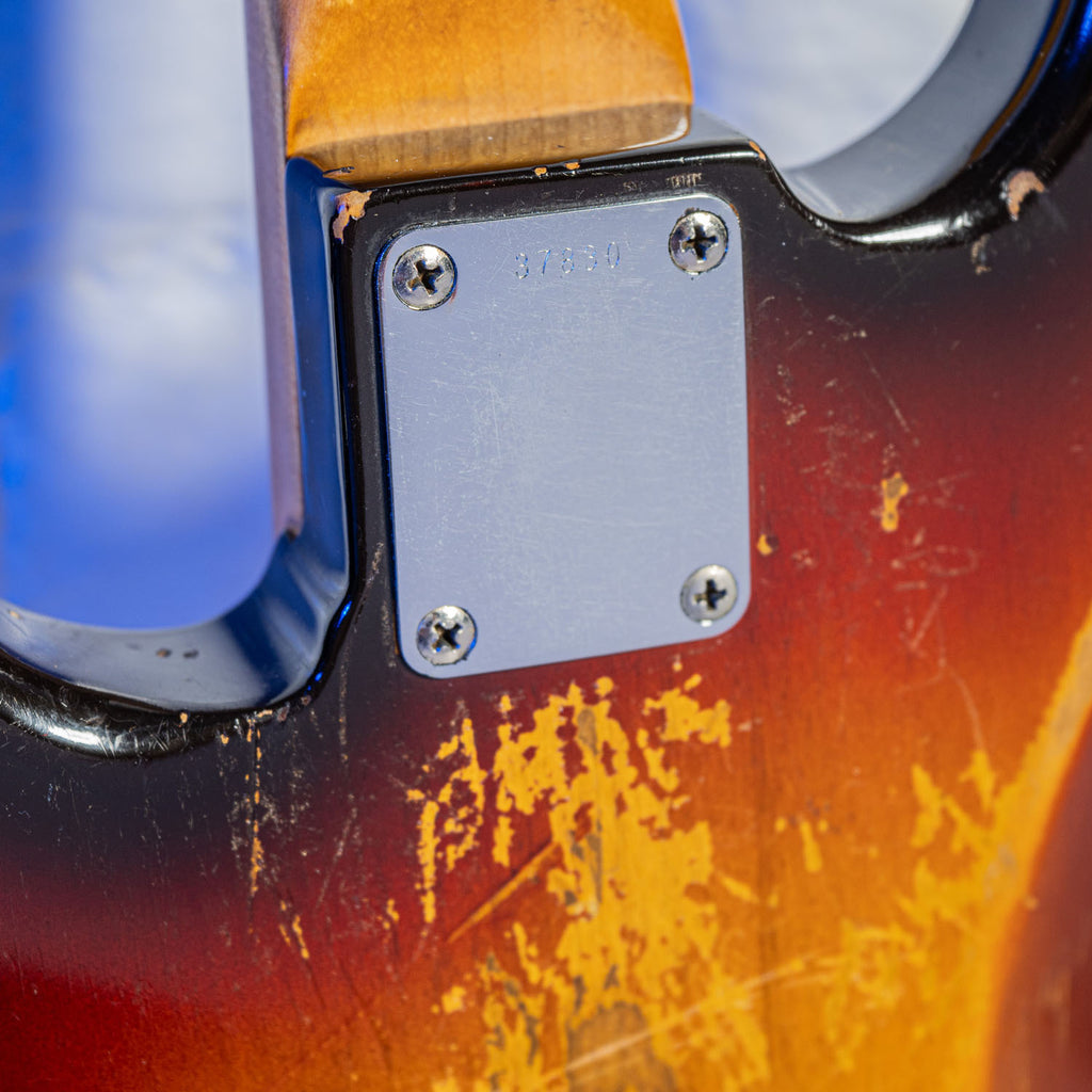 Fender Precision Bass Anodized Guard Sunburst 1959