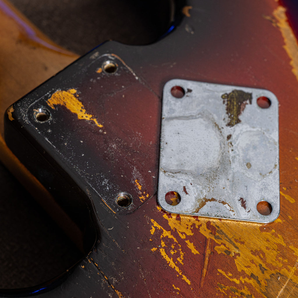 Fender Precision Bass Anodized Guard Sunburst 1959