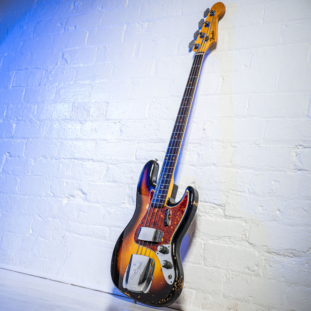 Fender Jazz Bass Stack Knob Sunburst 1960