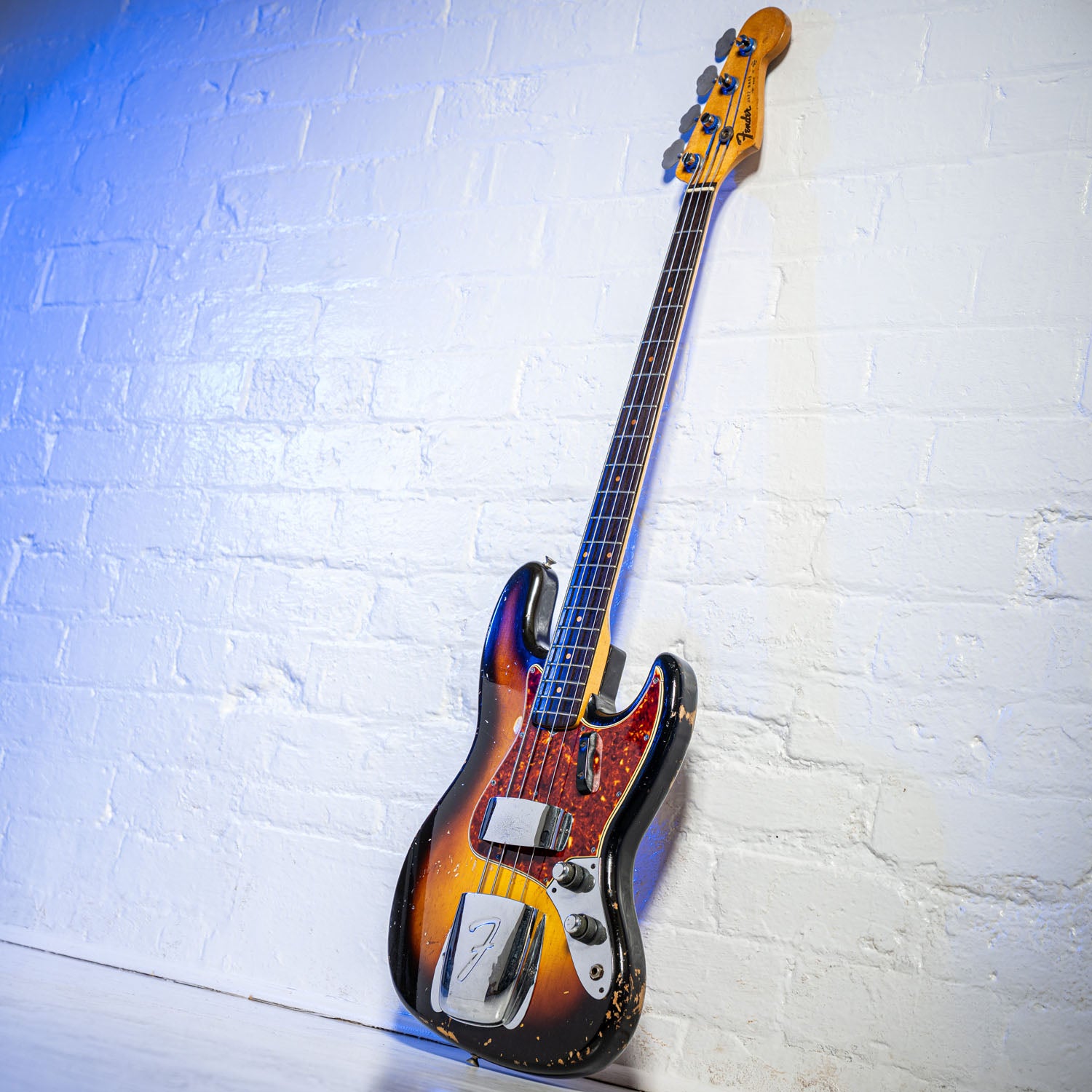 Fender Jazz Bass Stack Knob Sunburst 1960