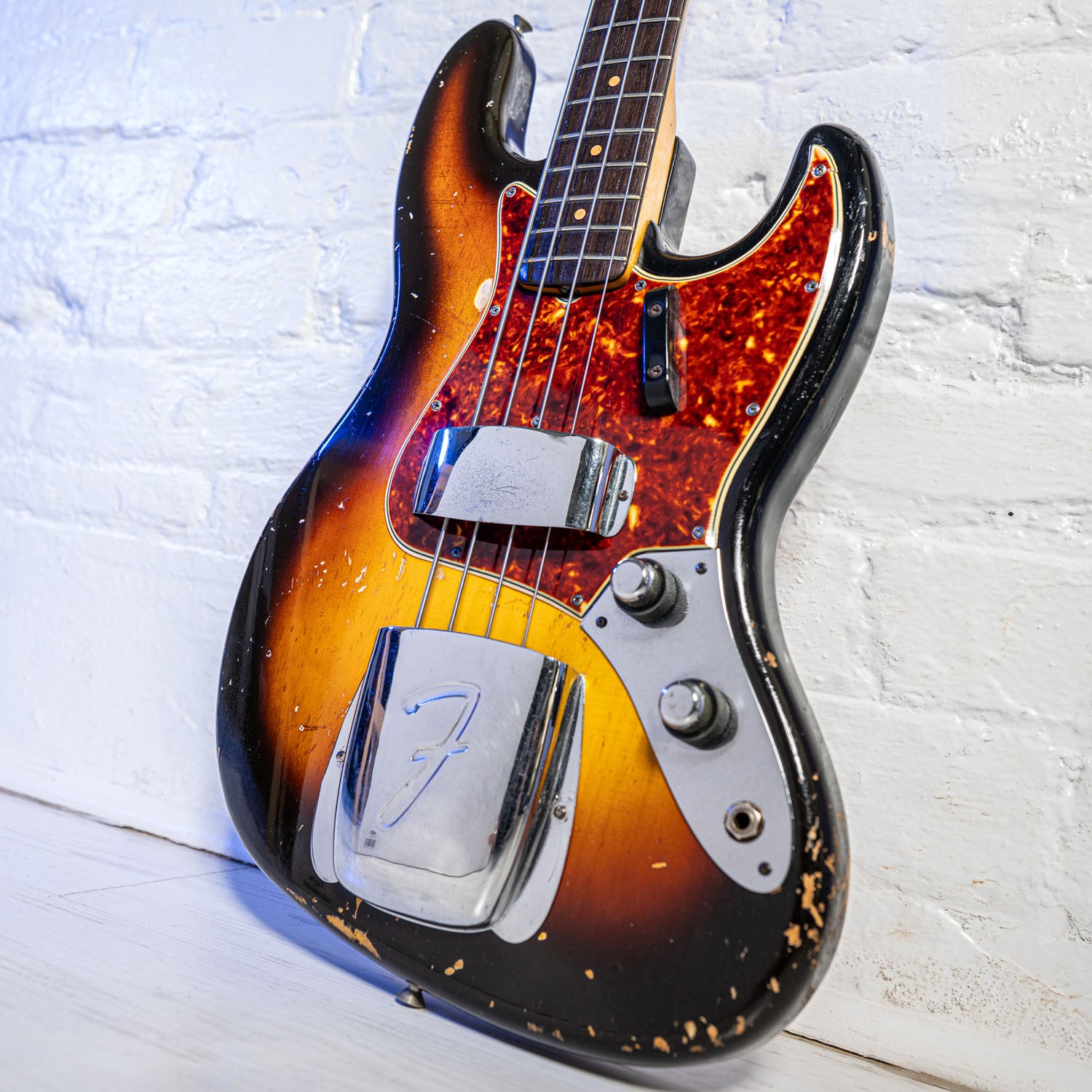 Fender Jazz Bass Stack Knob Sunburst 1960