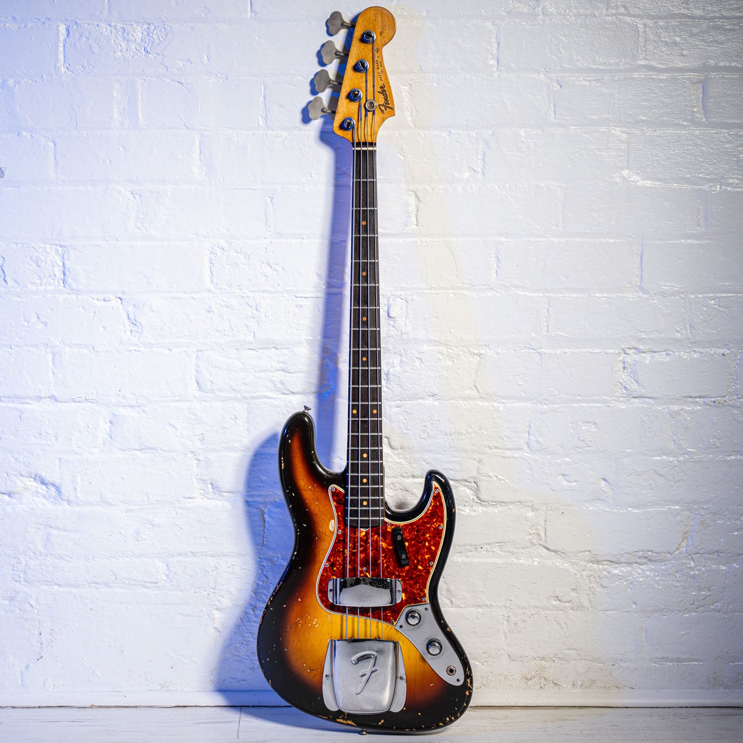 Fender Jazz Bass Stack Knob Sunburst 1960