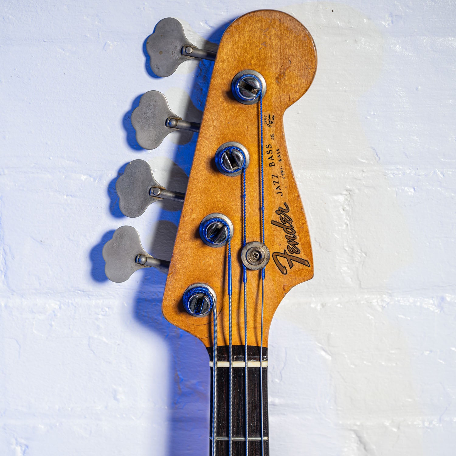 Fender Jazz Bass Stack Knob Sunburst 1960