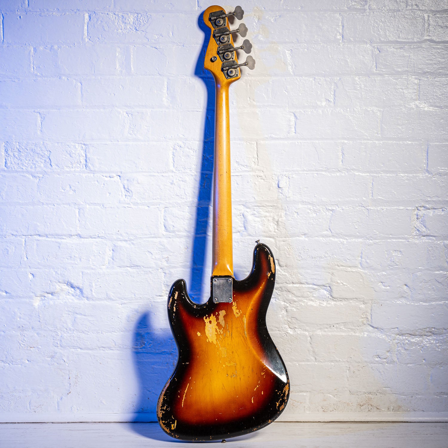 Fender Jazz Bass Stack Knob Sunburst 1960