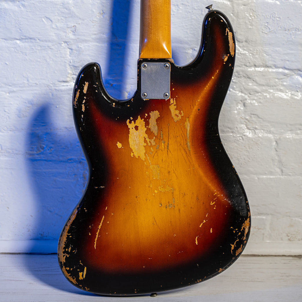 Fender Jazz Bass Stack Knob Sunburst 1960
