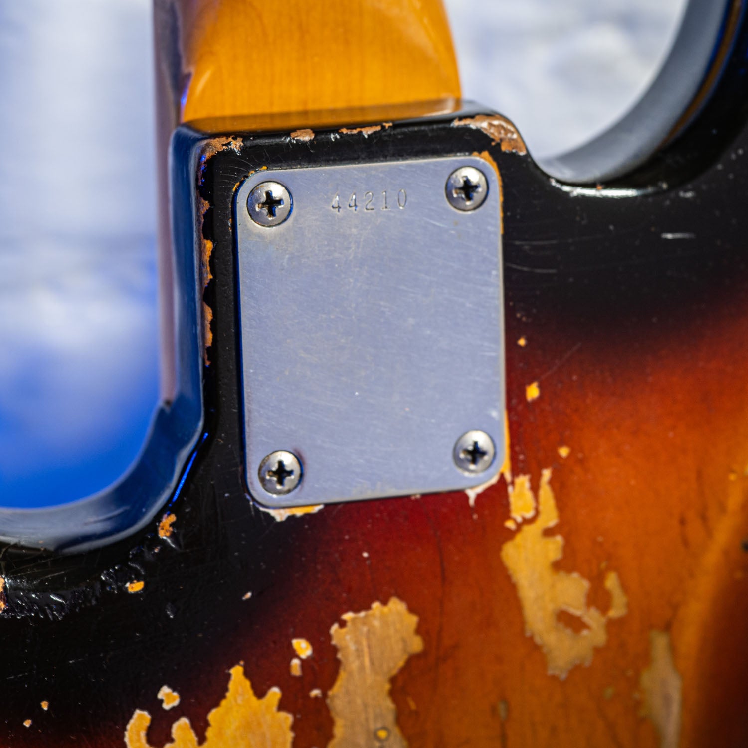 Fender Jazz Bass Stack Knob Sunburst 1960