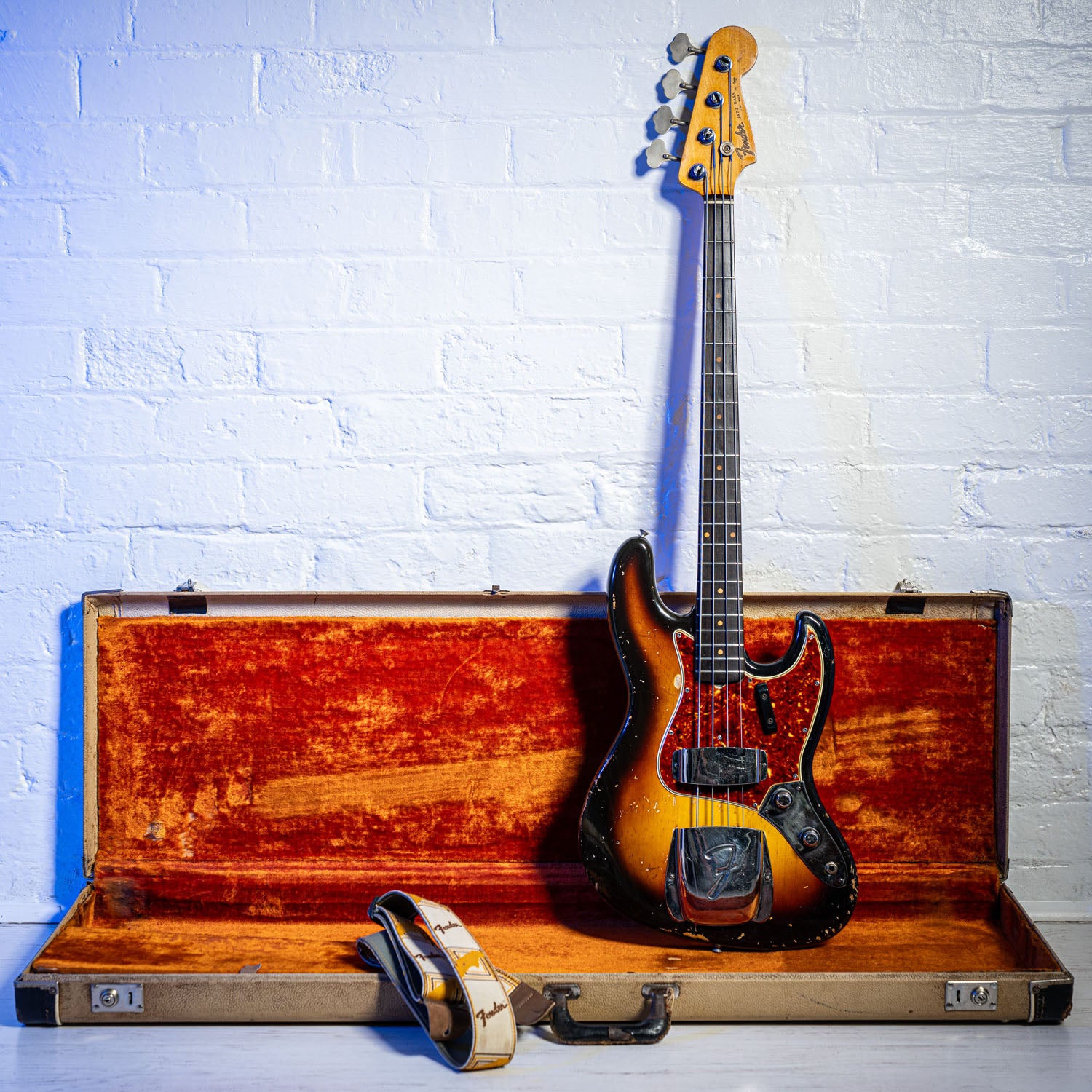 Fender Jazz Bass Stack Knob Sunburst 1960