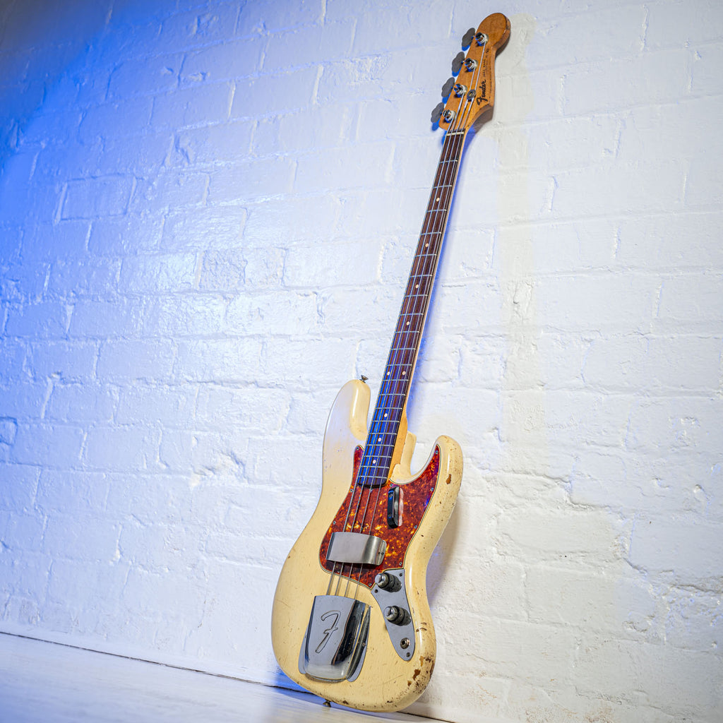 Fender Jazz Bass Stack Knob Olympic White 1960