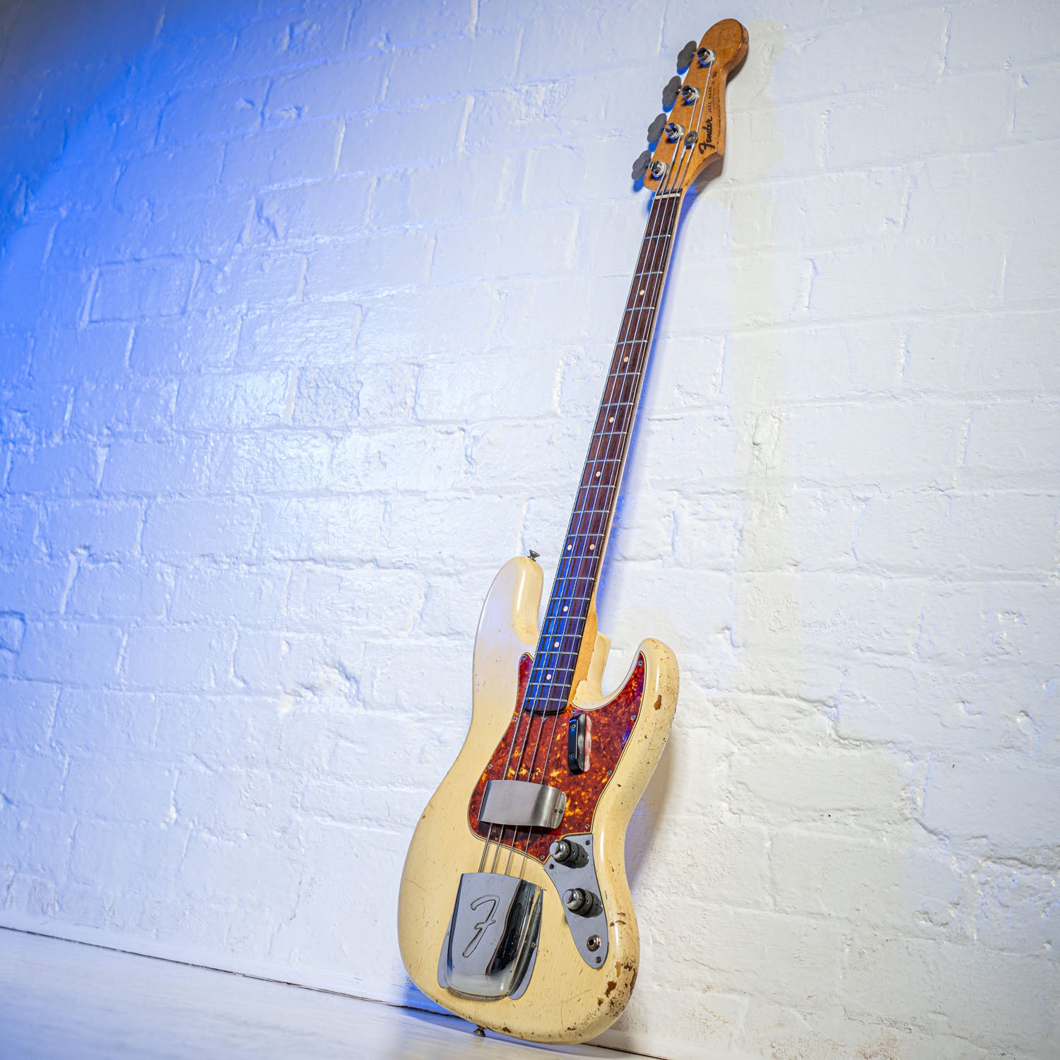 Fender Jazz Bass Stack Knob Olympic White 1960