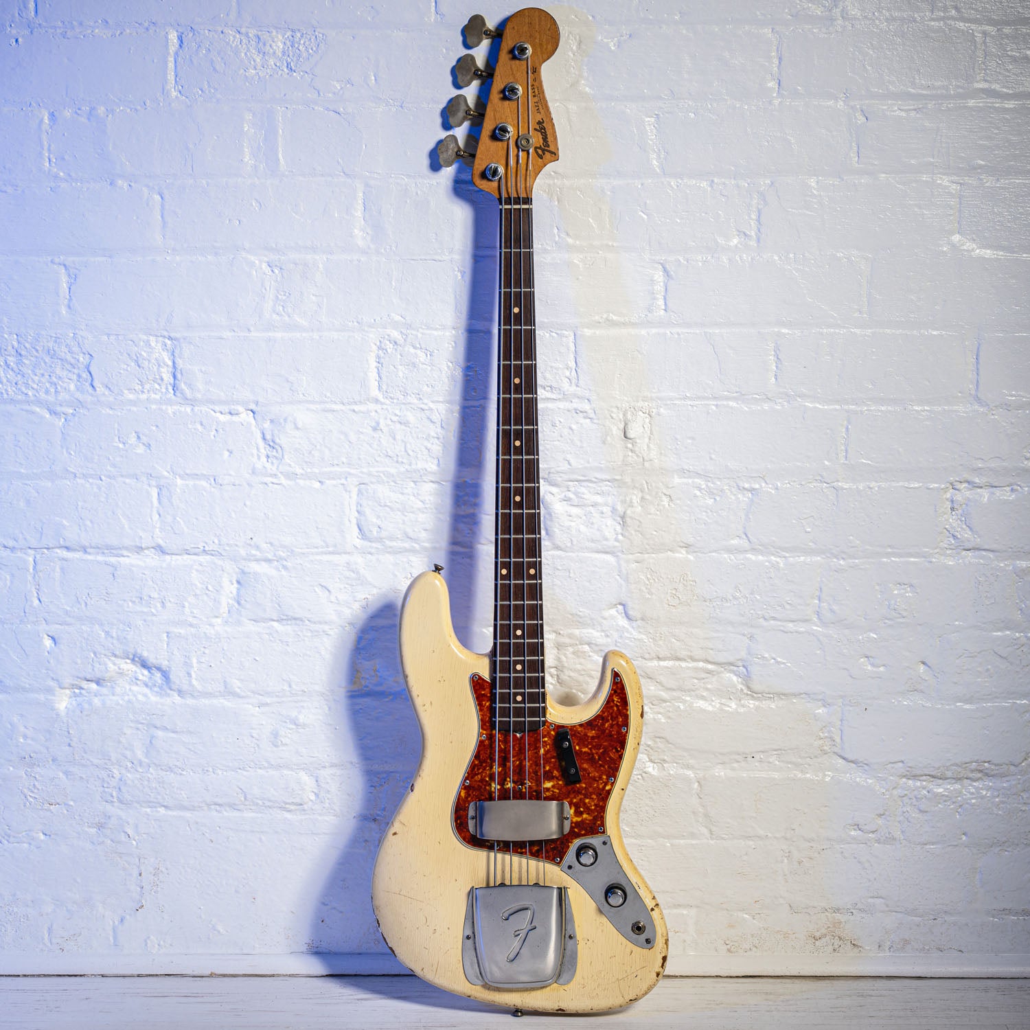 Fender Jazz Bass Stack Knob Olympic White 1960