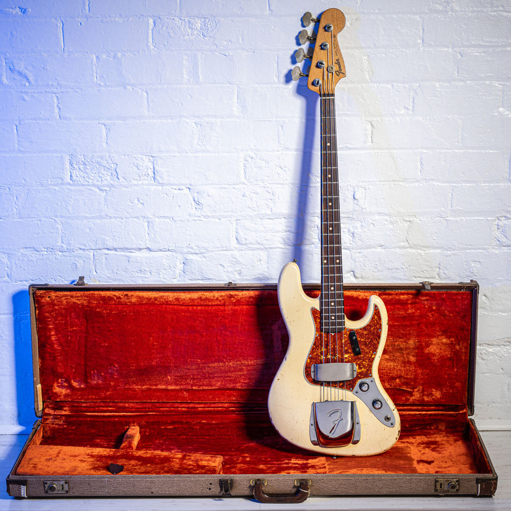 Fender Jazz Bass Stack Knob Olympic White 1960