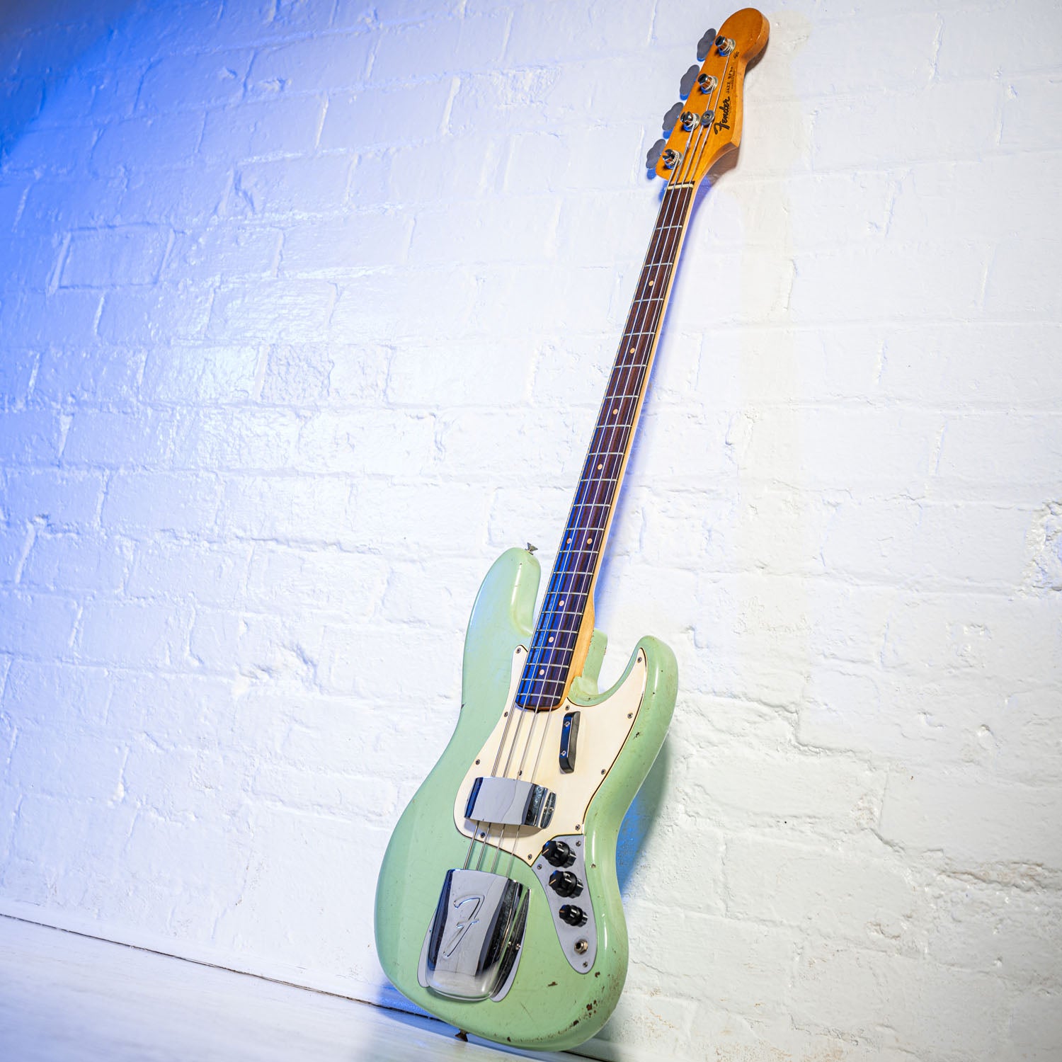 Fender Jazz Bass Sea Foam Green 1964