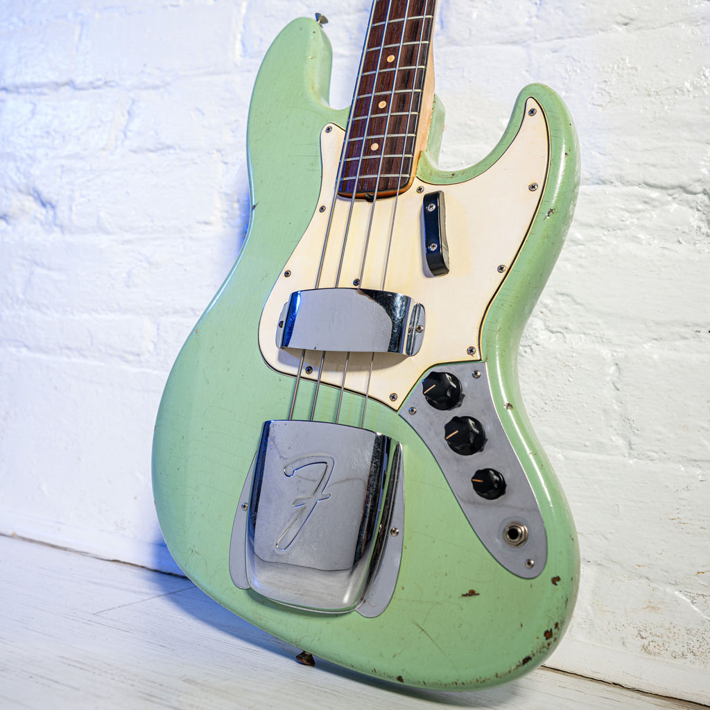 Fender Jazz Bass Sea Foam Green 1964