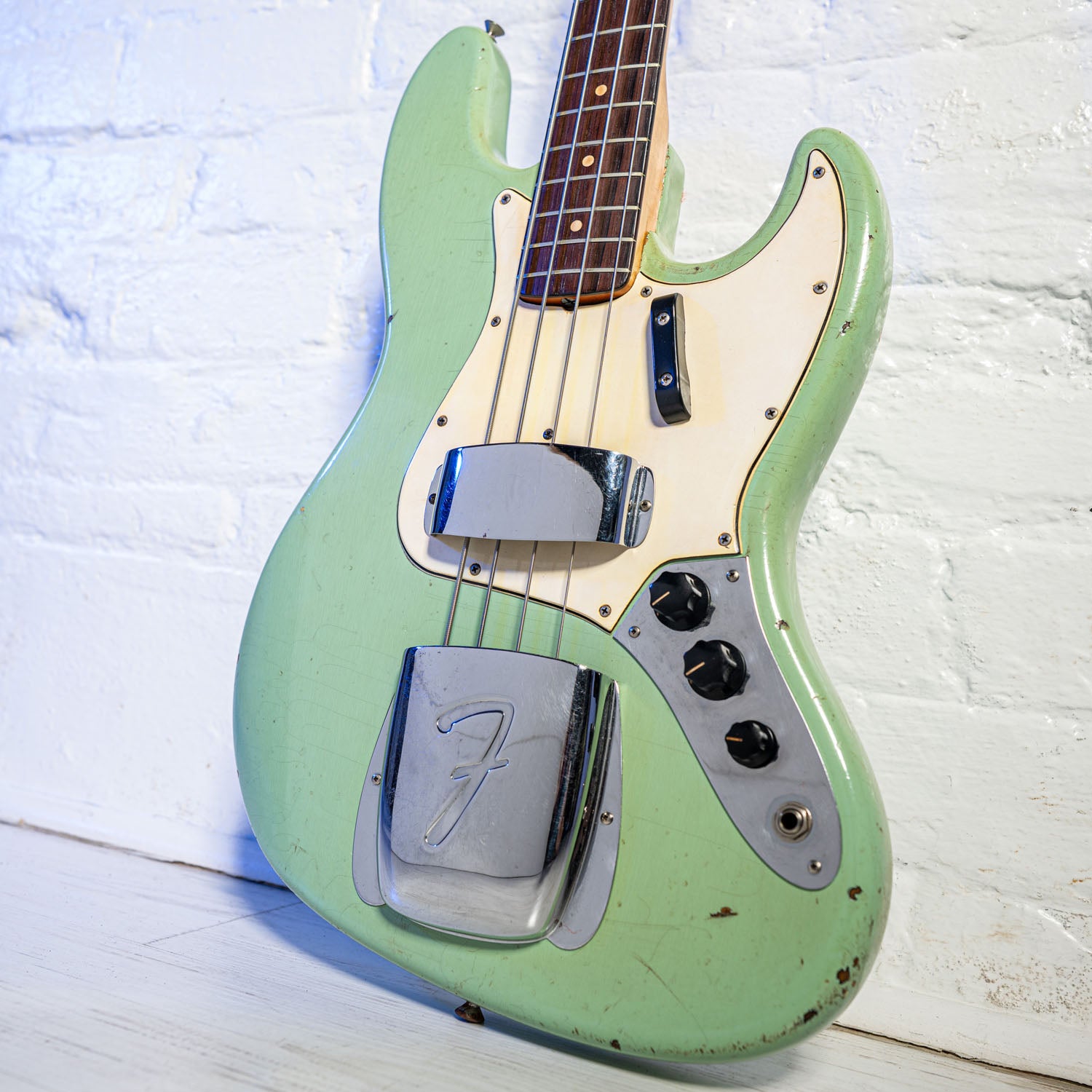 Fender Jazz Bass Sea Foam Green 1964