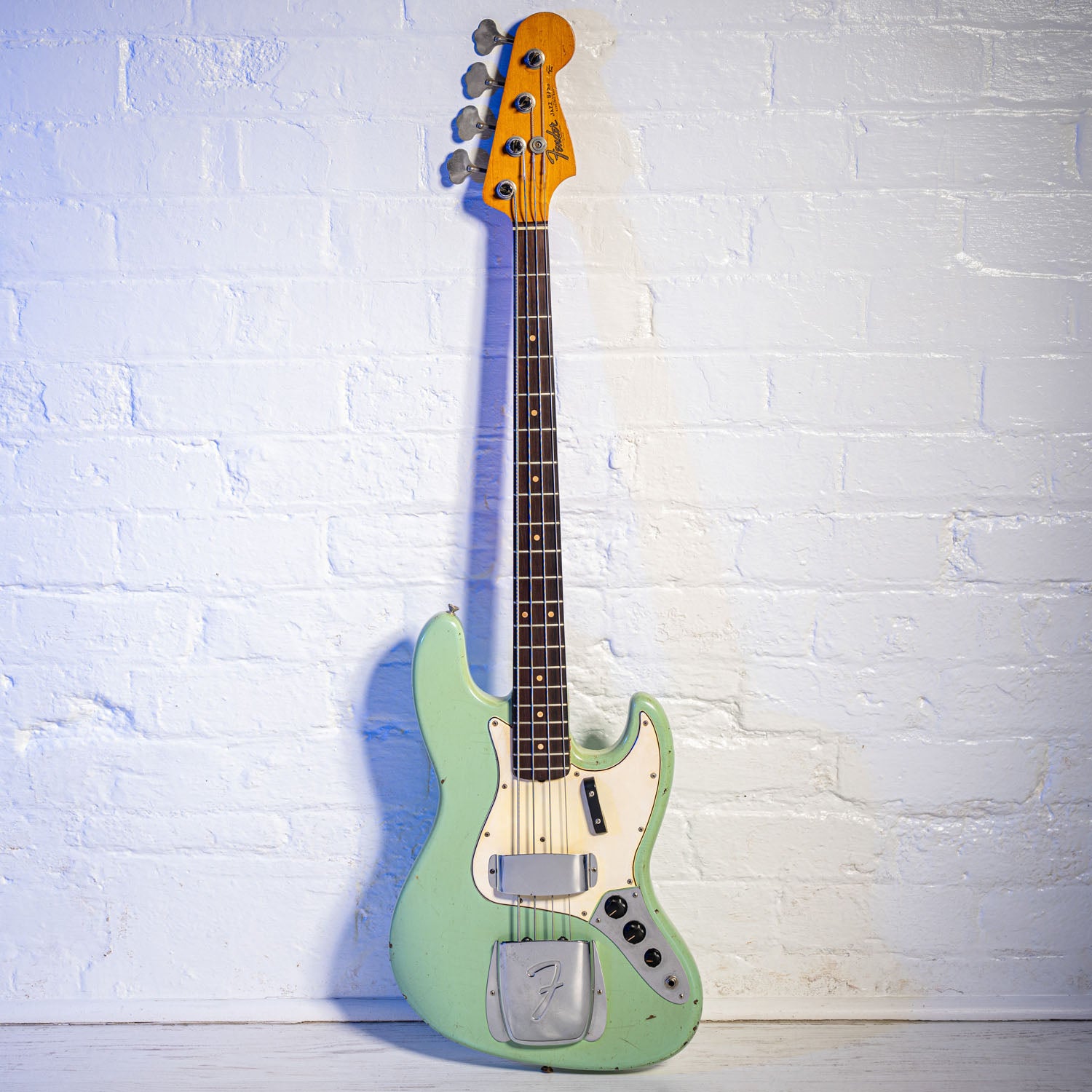 Fender Jazz Bass Sea Foam Green 1964