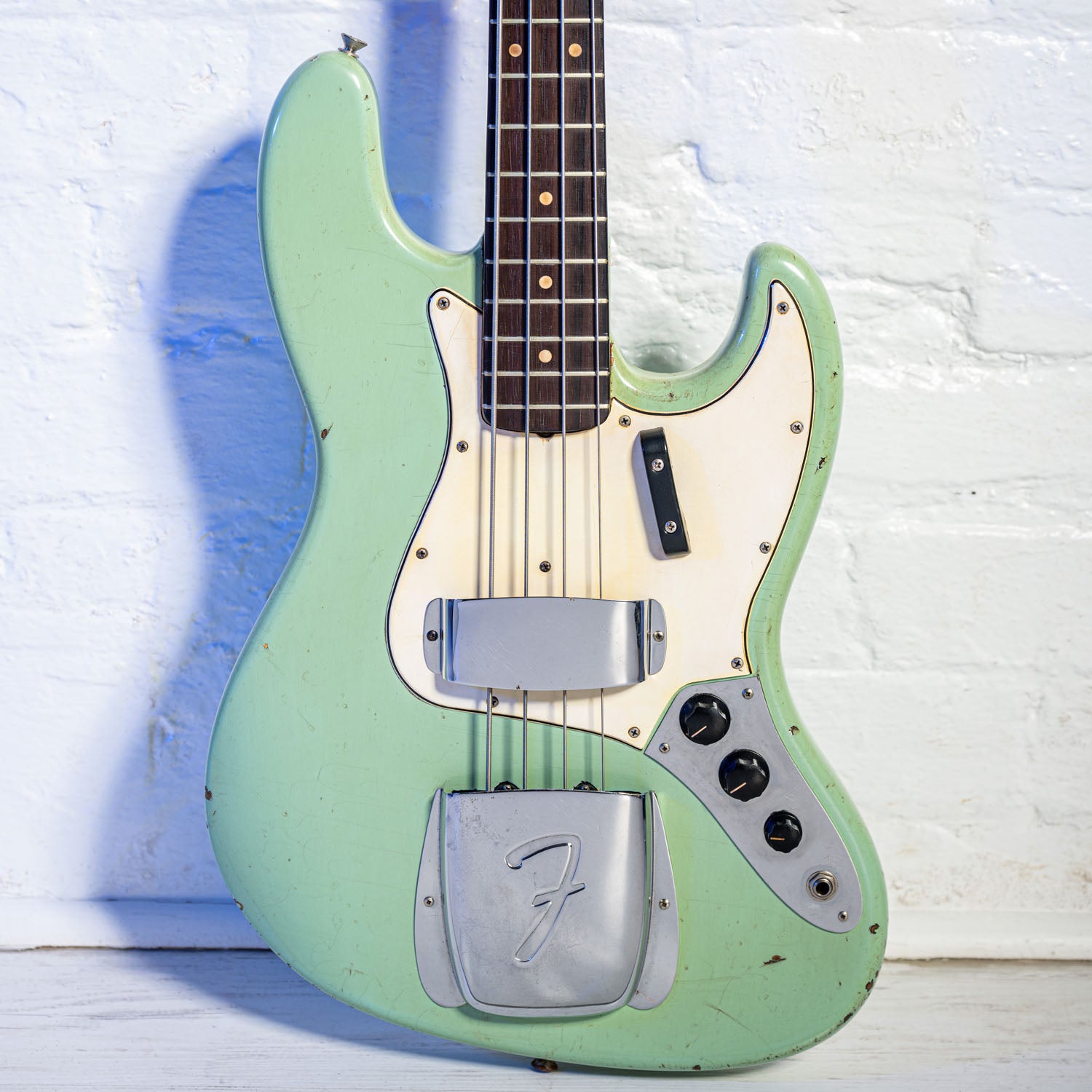 Fender Jazz Bass Sea Foam Green 1964