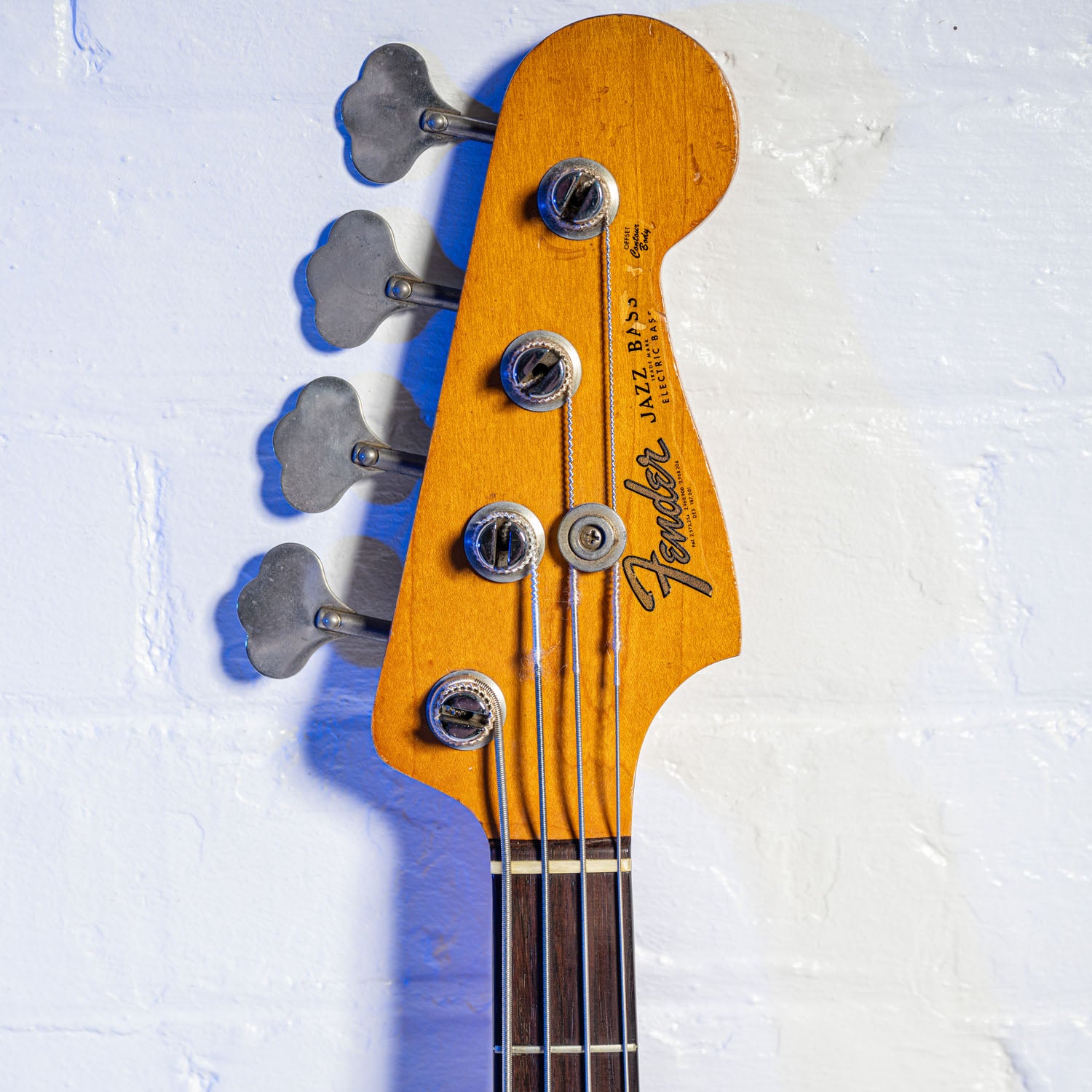 Fender Jazz Bass Sea Foam Green 1964