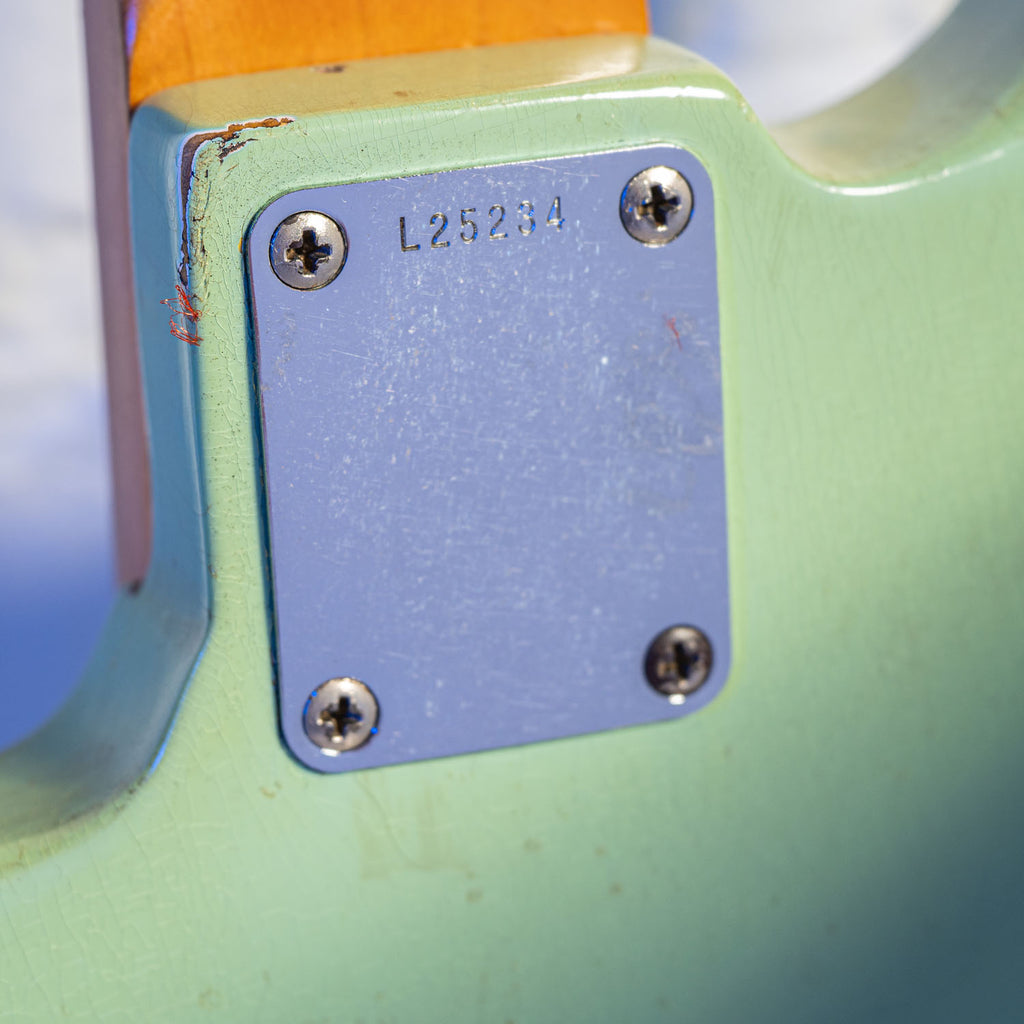 Fender Jazz Bass Sea Foam Green 1964