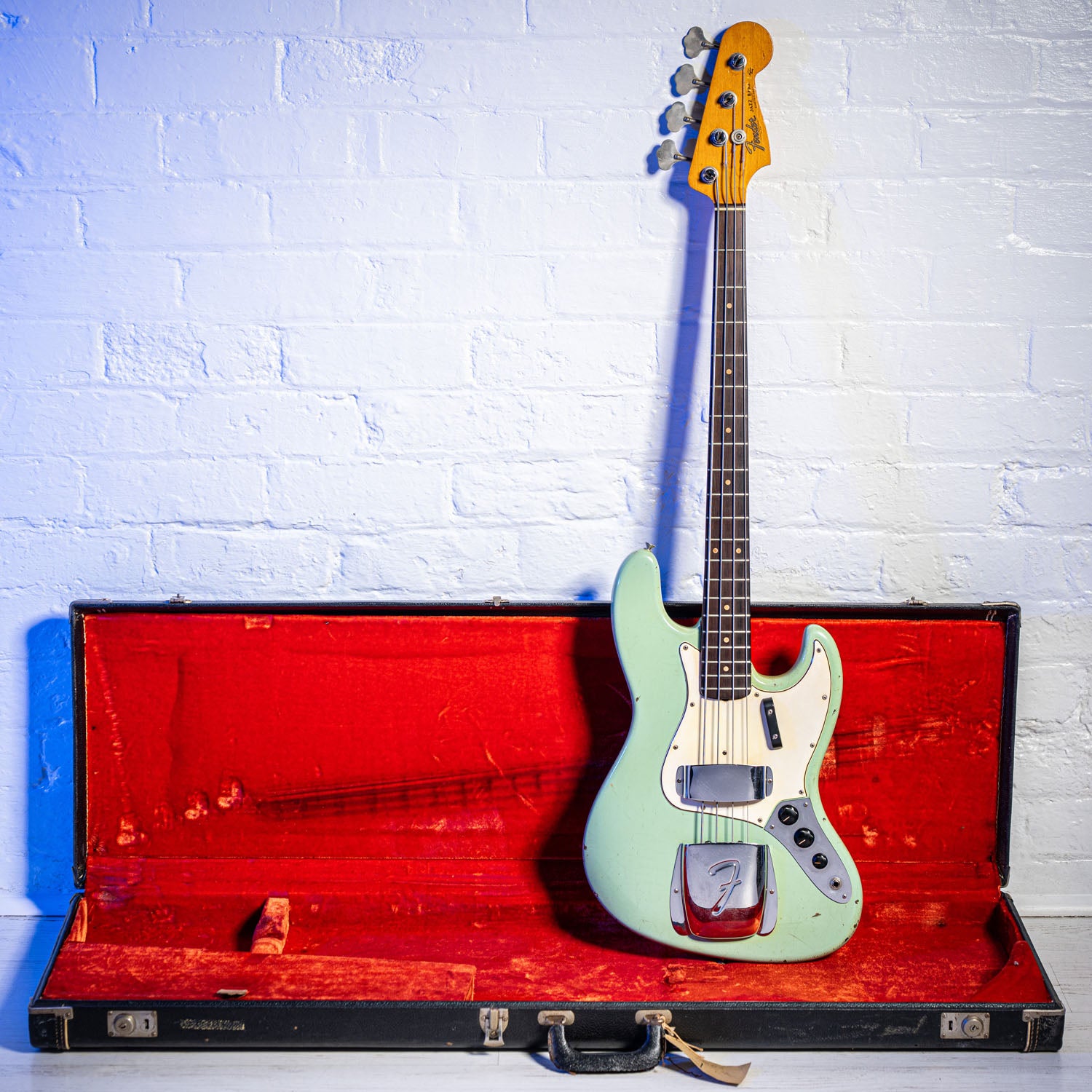 Fender Jazz Bass Sea Foam Green 1964