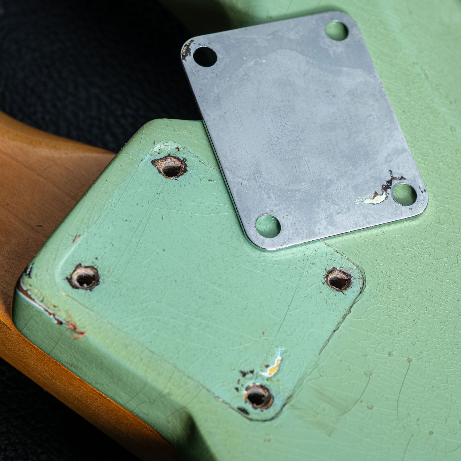 Fender Jazz Bass Sea Foam Green 1964