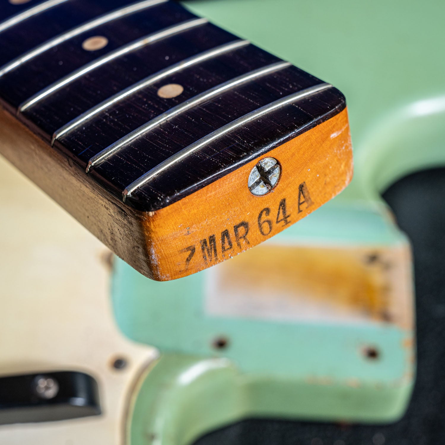 Fender Jazz Bass Sea Foam Green 1964
