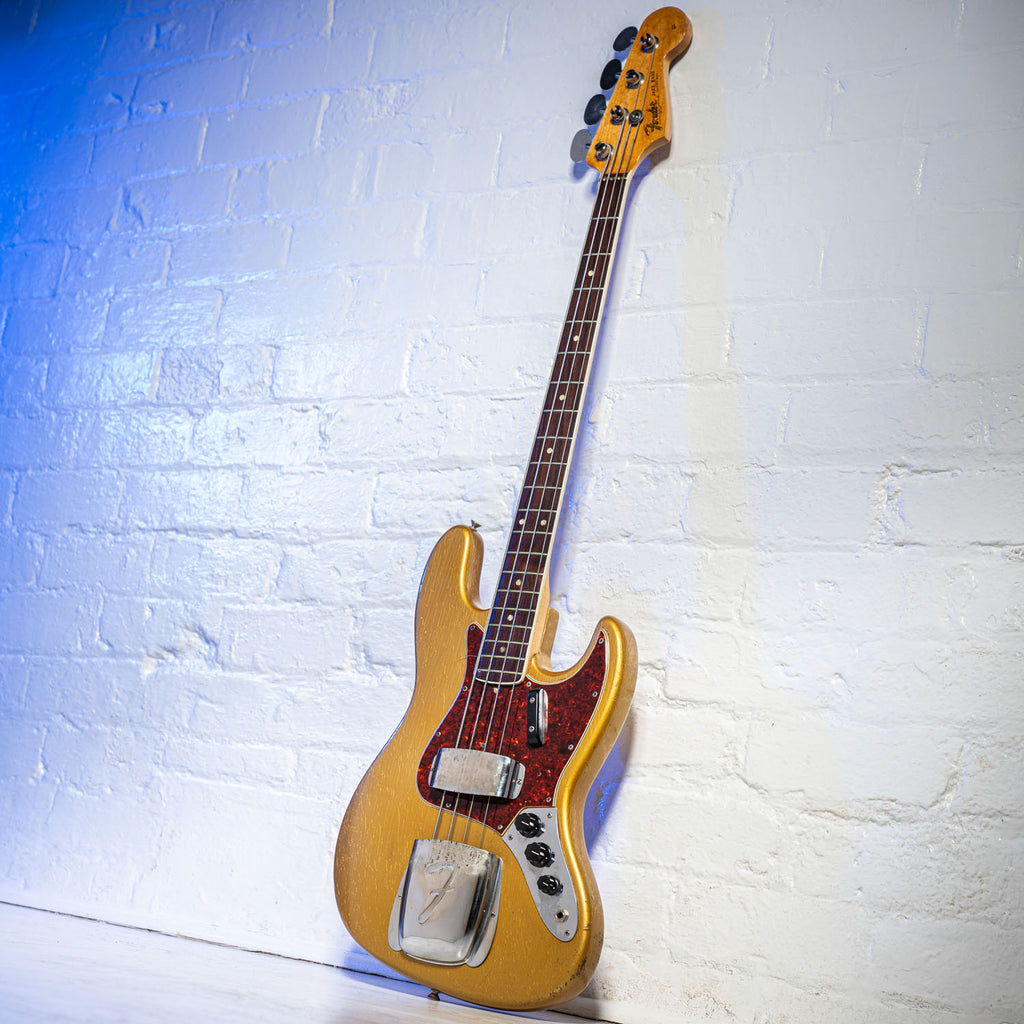 Fender Jazz Bass Shoreline Gold 1966