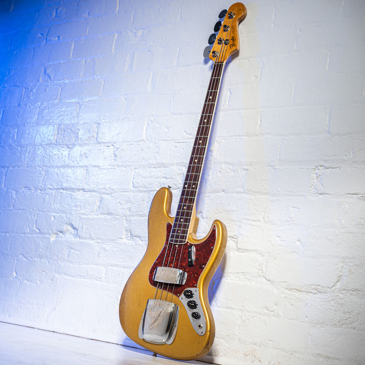 Fender Jazz Bass Shoreline Gold 1966