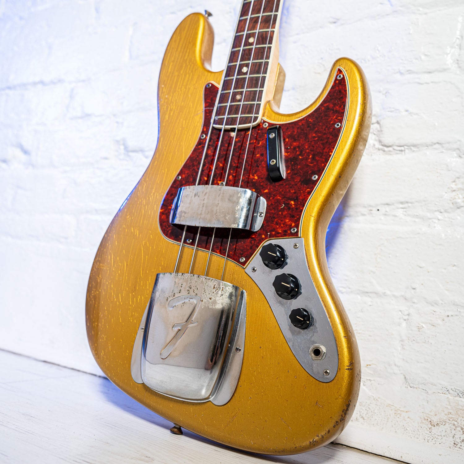 Fender Jazz Bass Shoreline Gold 1966