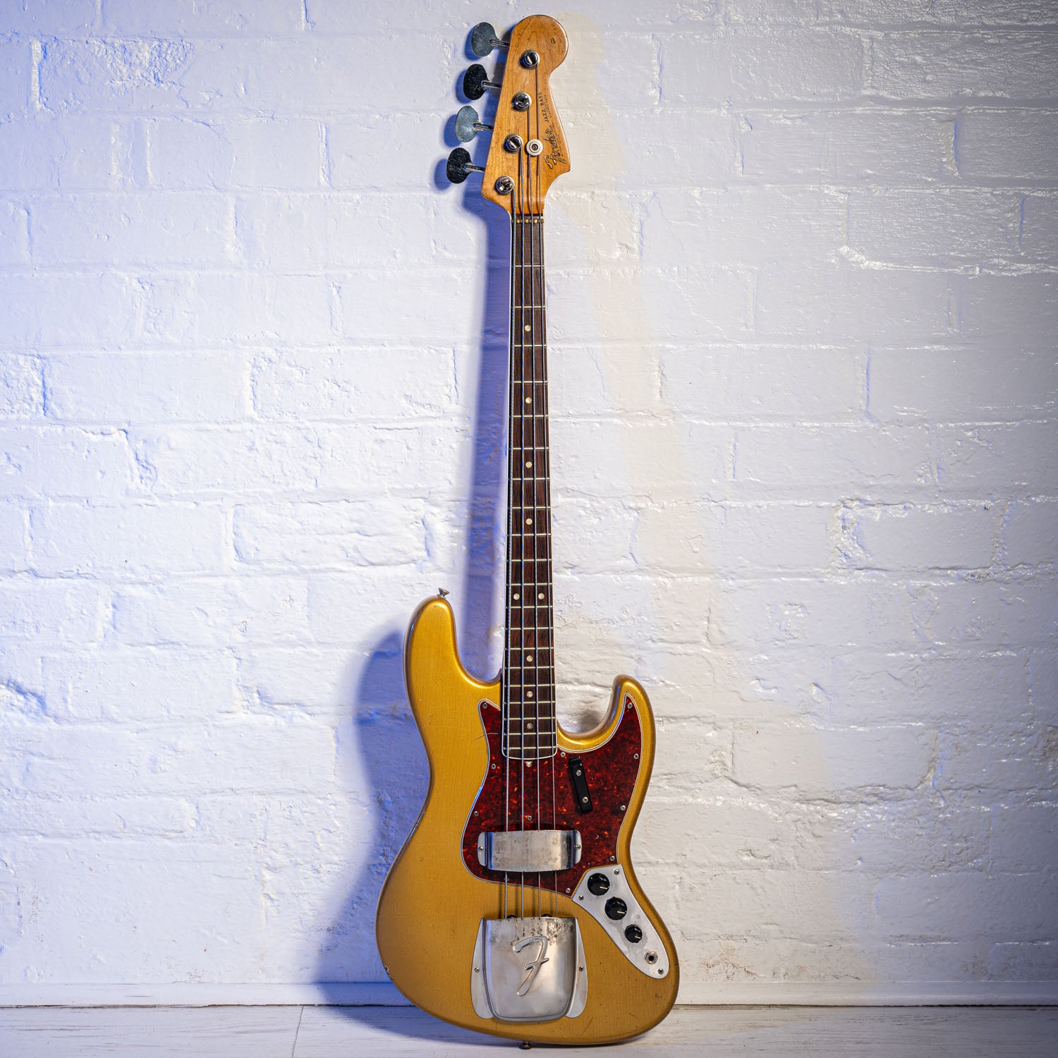 Fender Jazz Bass Shoreline Gold 1966