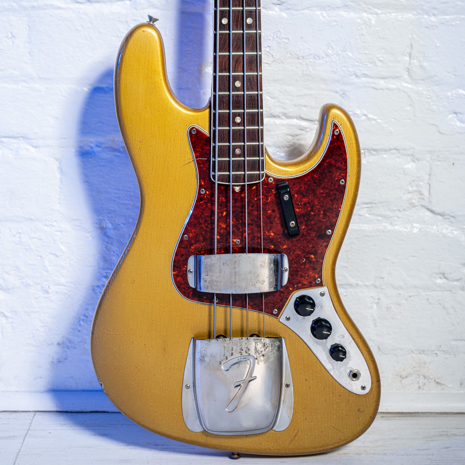Fender Jazz Bass Shoreline Gold 1966