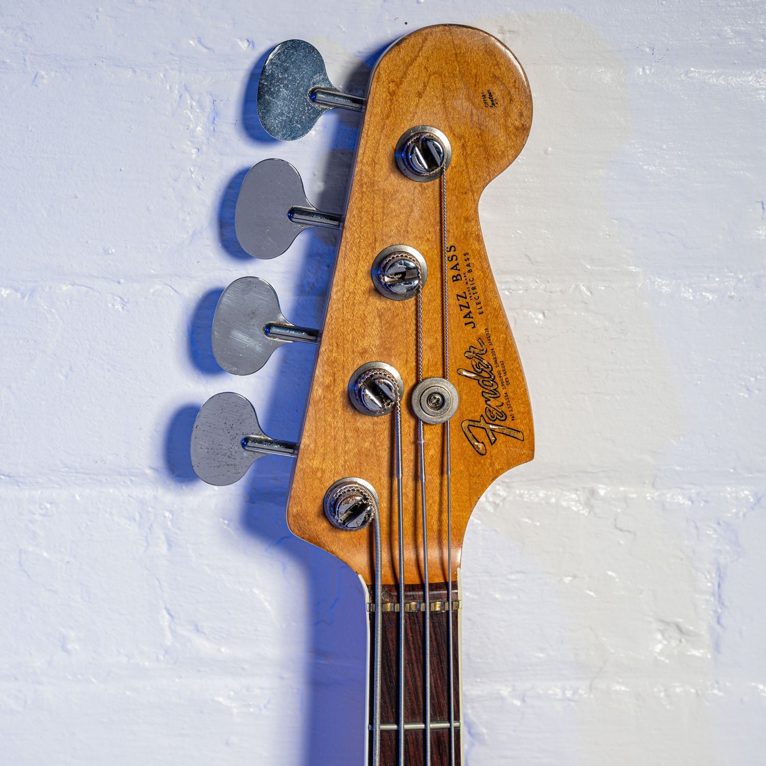 Fender Jazz Bass Shoreline Gold 1966