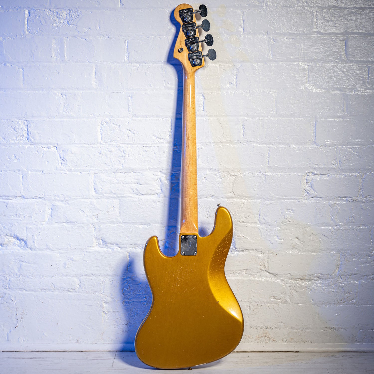 Fender Jazz Bass Shoreline Gold 1966