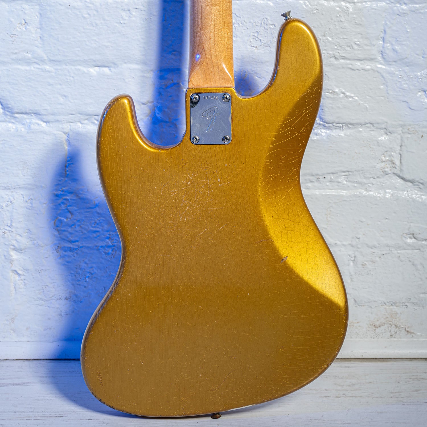 Fender Jazz Bass Shoreline Gold 1966