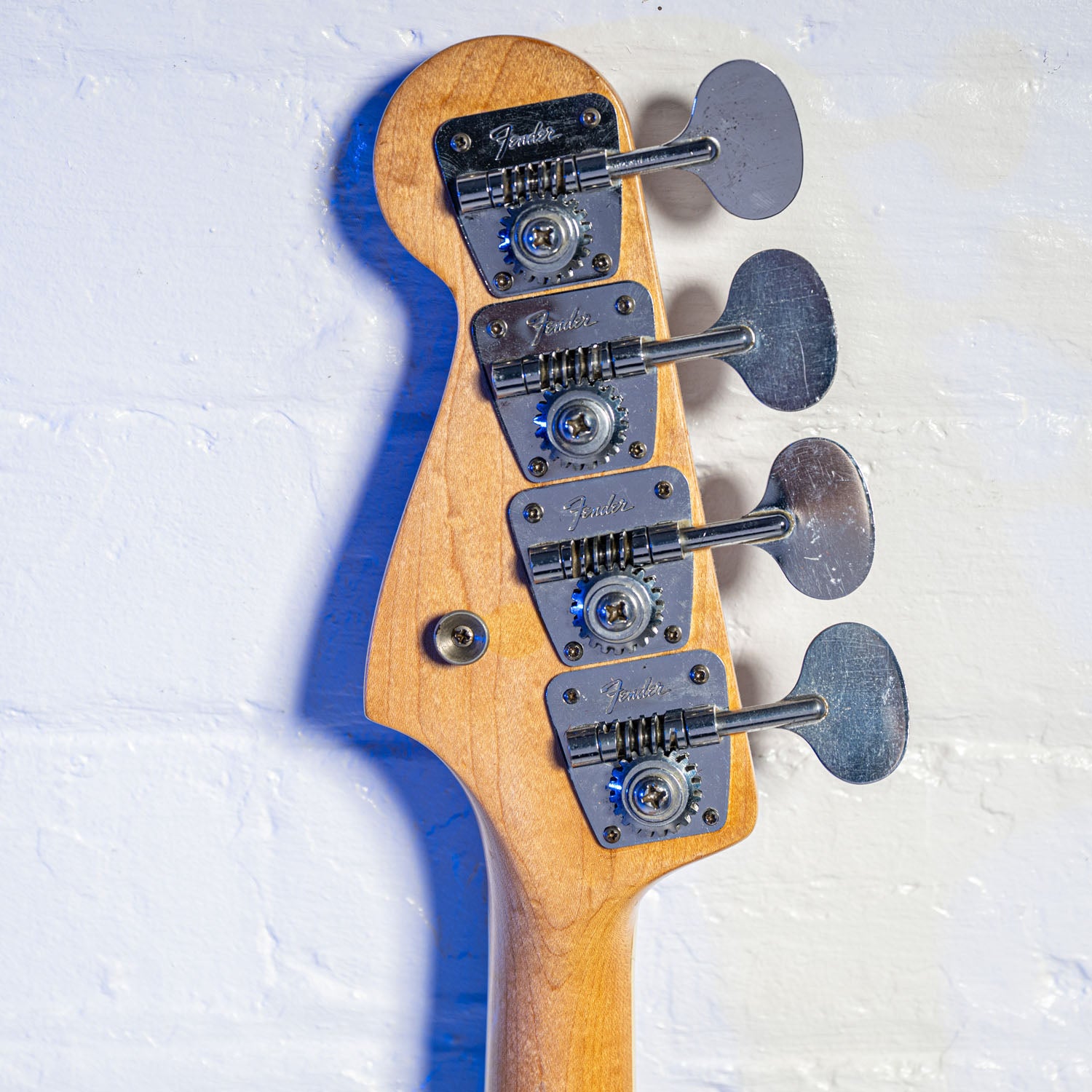 Fender Jazz Bass Shoreline Gold 1966