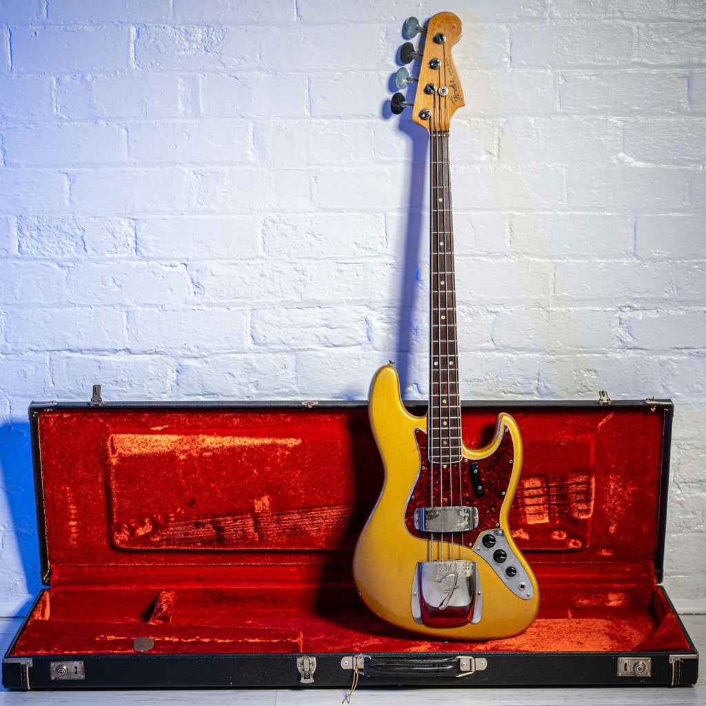 Fender Jazz Bass Shoreline Gold 1966