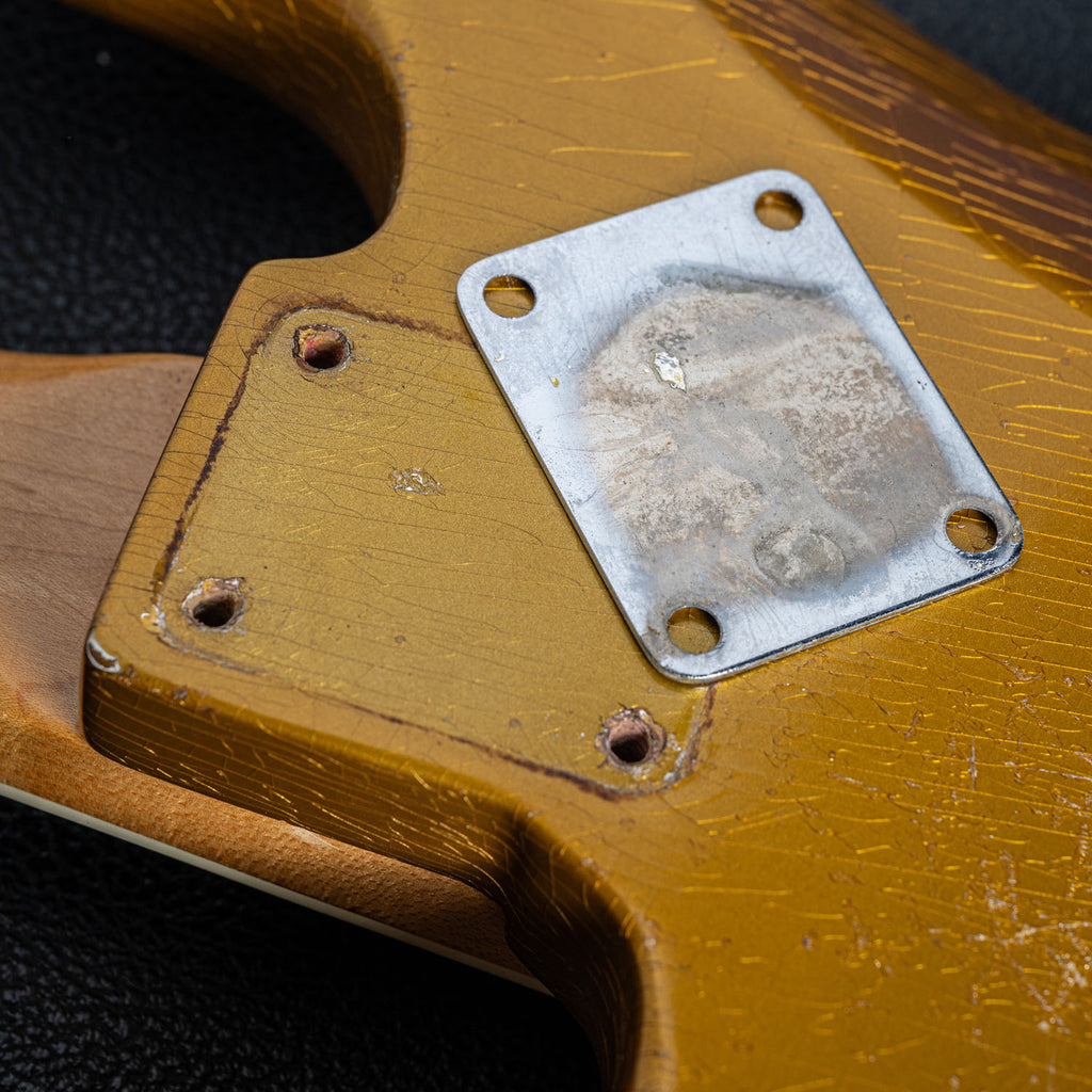 Fender Jazz Bass Shoreline Gold 1966