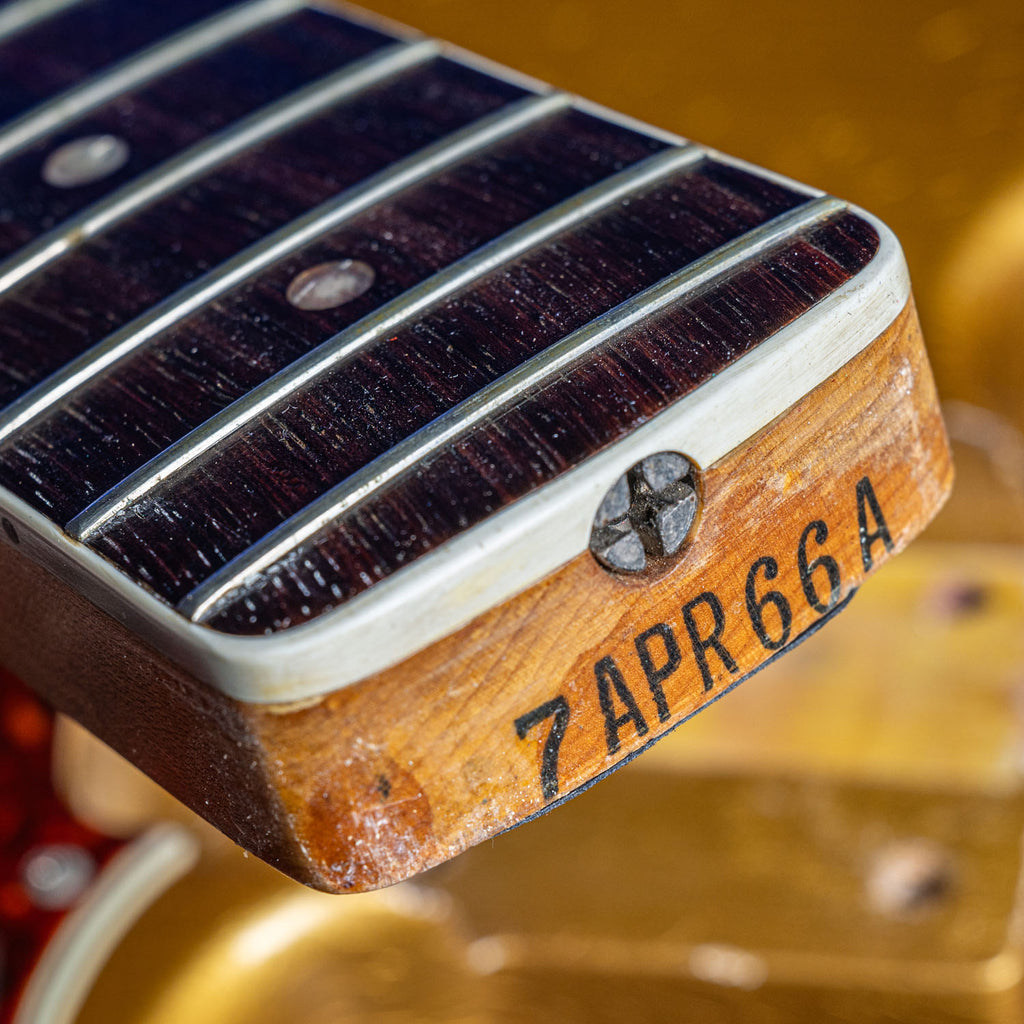 Fender Jazz Bass Shoreline Gold 1966