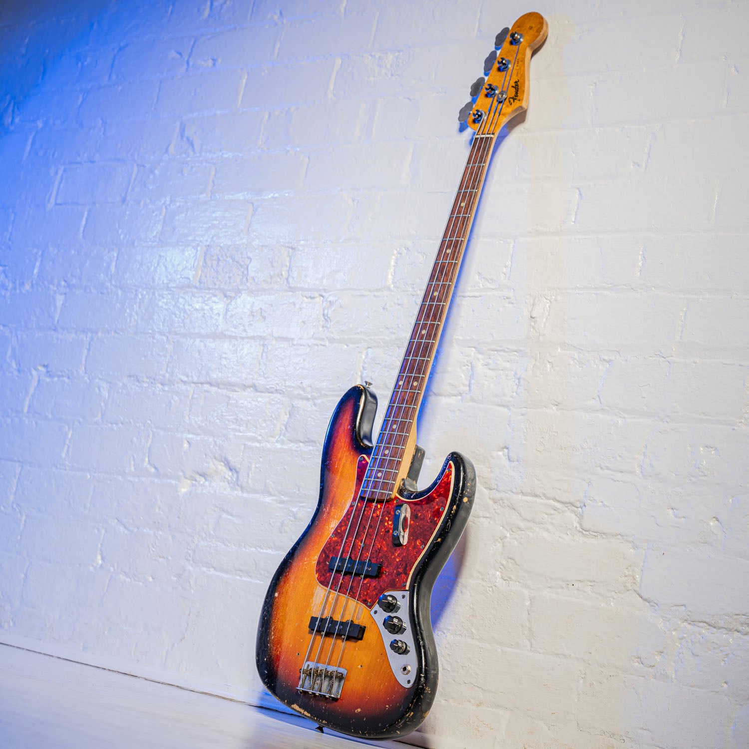 Fender Jazz Bass Sunburst 1965