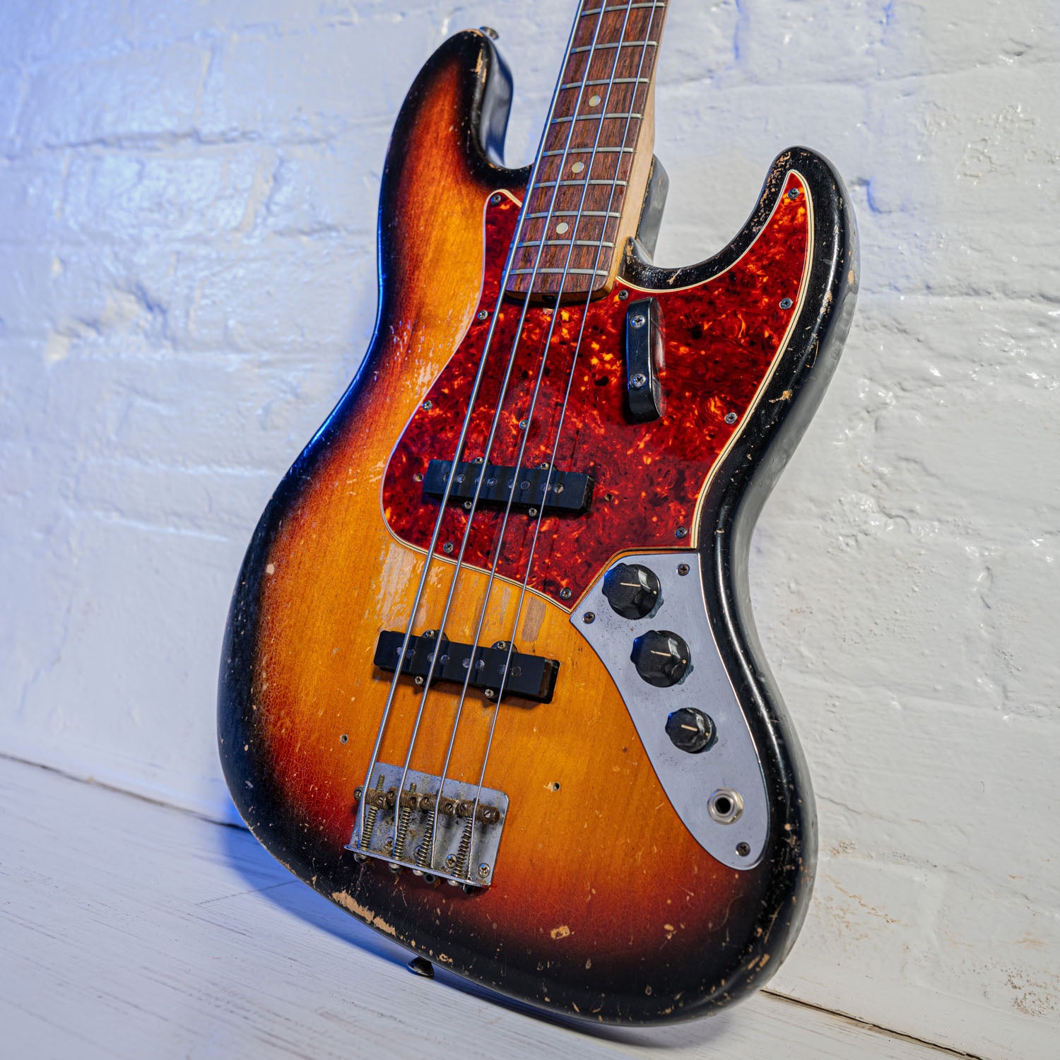 Fender Jazz Bass Sunburst 1965