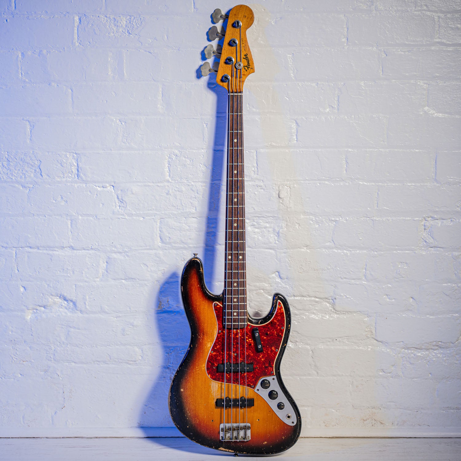 Fender Jazz Bass Sunburst 1965