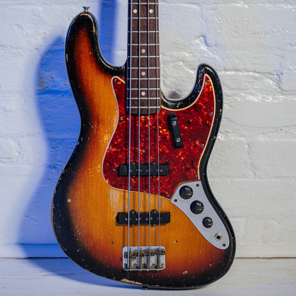 Fender Jazz Bass Sunburst 1965