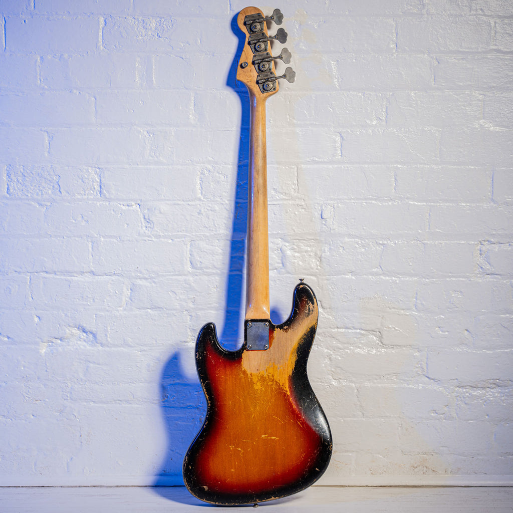 Fender Jazz Bass Sunburst 1965