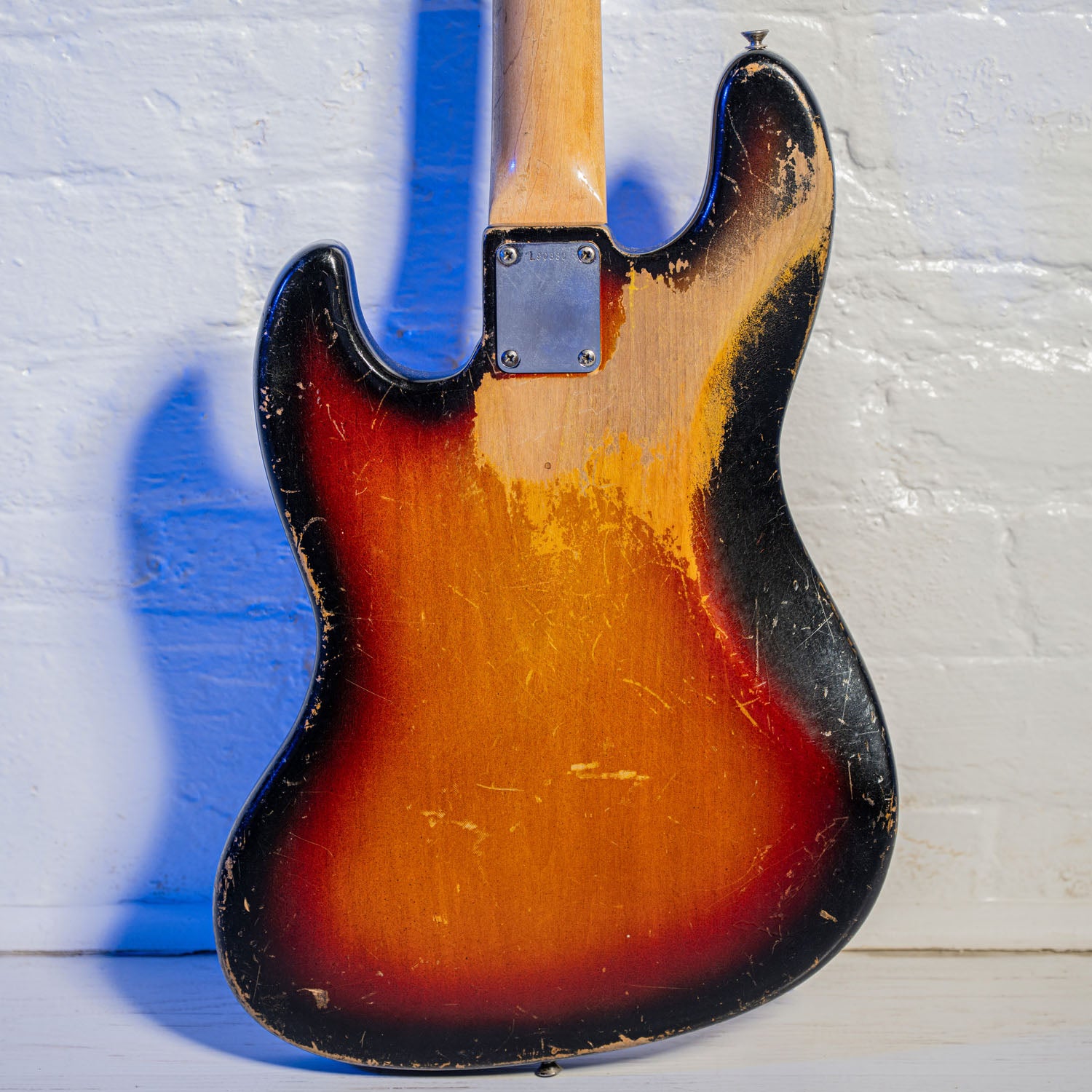 Fender Jazz Bass Sunburst 1965