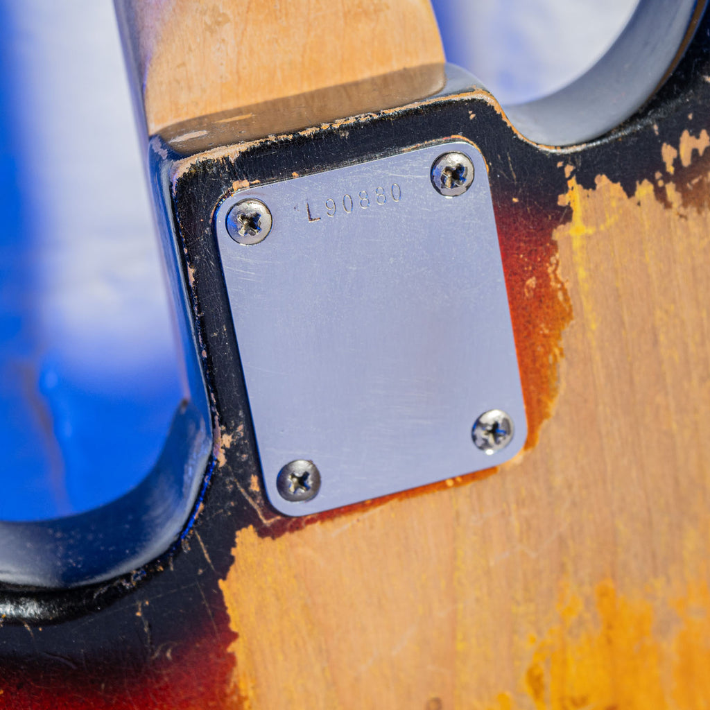 Fender Jazz Bass Sunburst 1965