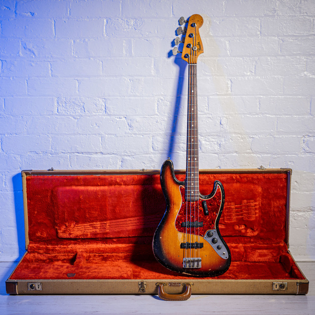 Fender Jazz Bass Sunburst 1965