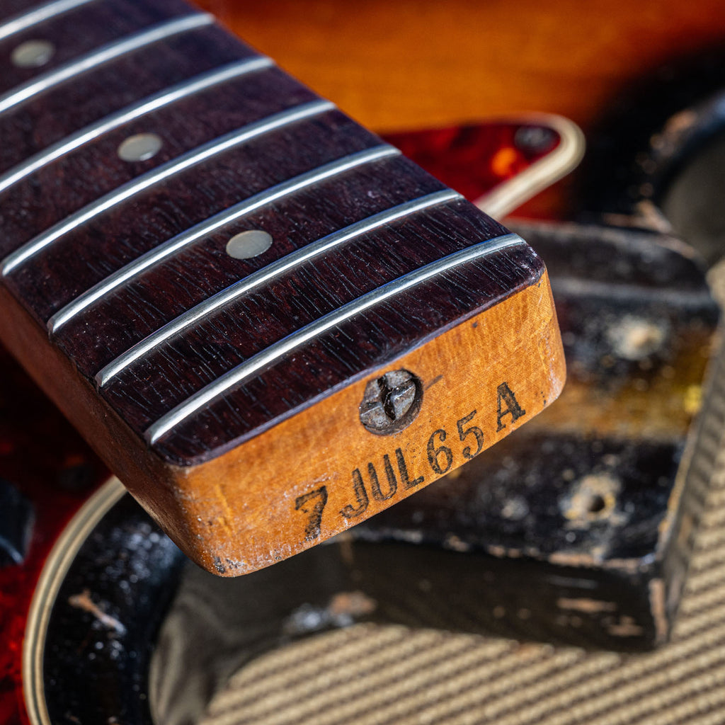 Fender Jazz Bass Sunburst 1965