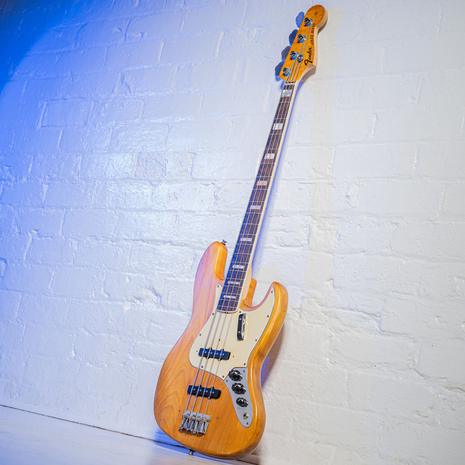 Fender Jazz Bass Natural 1968