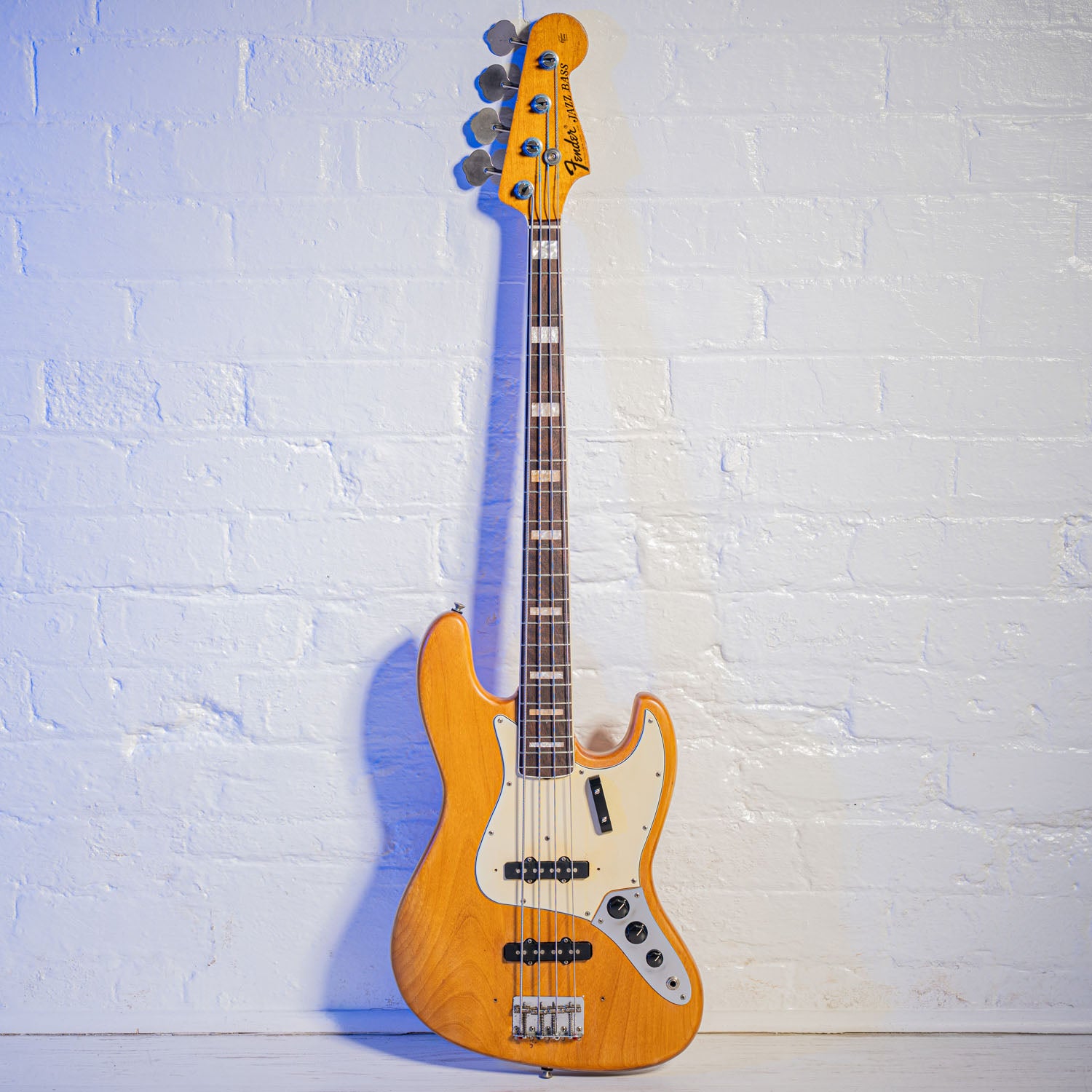 Fender Jazz Bass Natural 1968